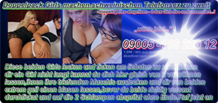 2 Girls live am Telefon ficken